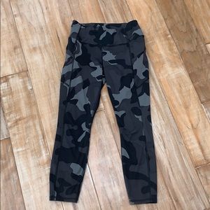 Athleta camo leggings